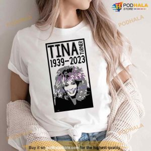 Tina Turner Musical Souvenir 1939 2023 Shirt