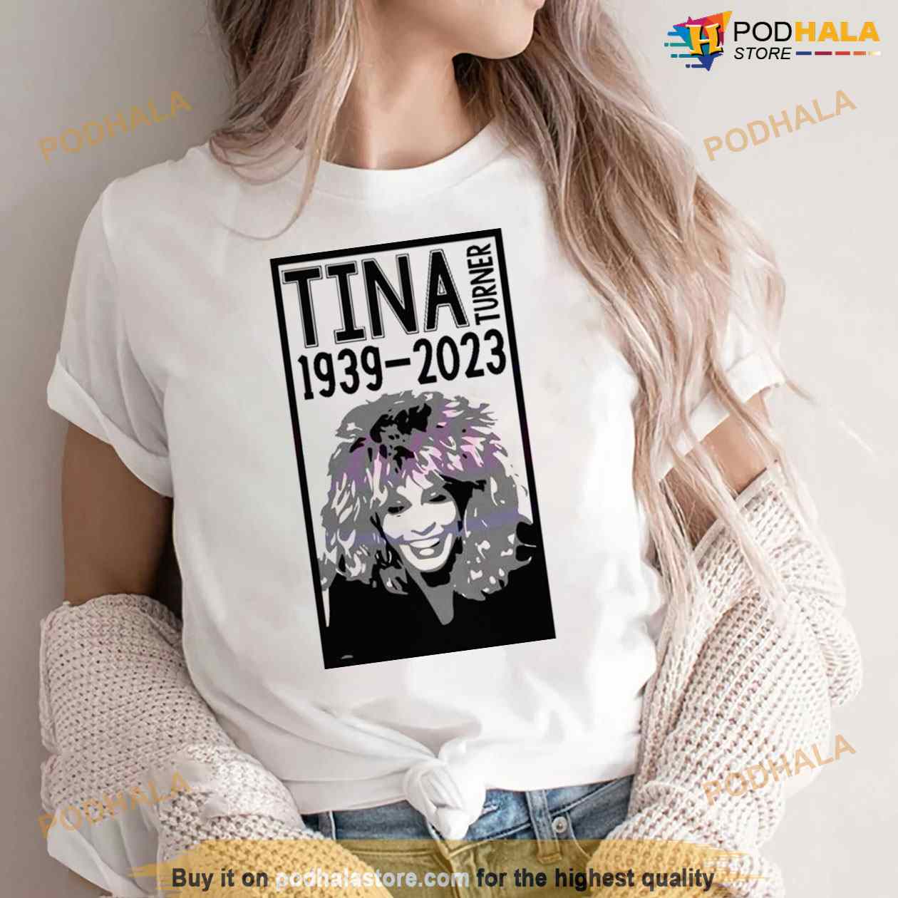 Tina Turner RIP 1939-2023, Tina Turner Musical Souvenir Memorial