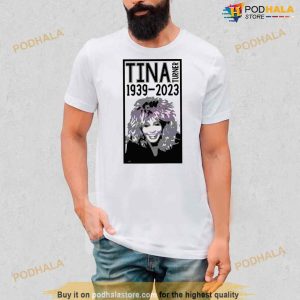 Tina Turner Musical Souvenir 1939 2023 Shirt 2