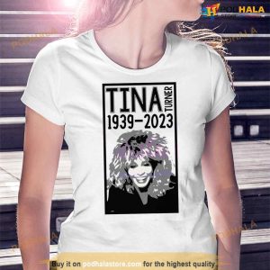 Tina Turner Musical Souvenir 1939 2023 Shirt 3