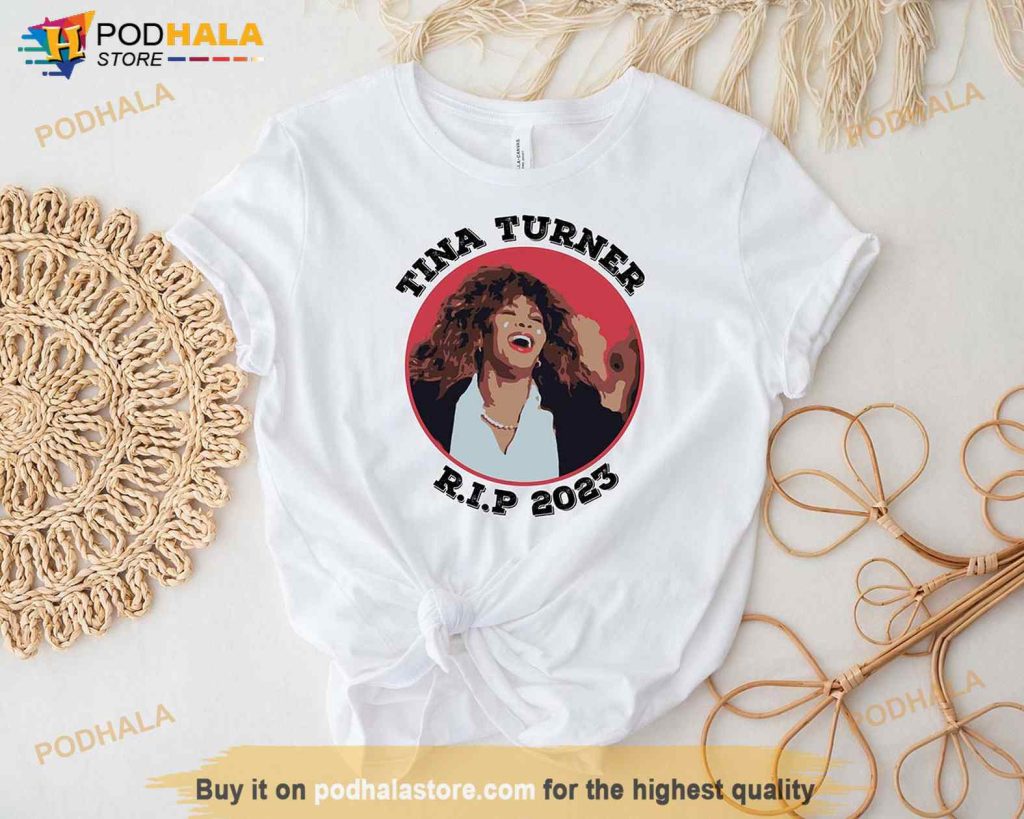 RIP 1939-2023 Tina Turner Musical Souvenir Shirt