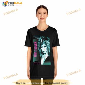 Tina Turner Shirt 1980s RETRO Style Band Tee Vintage Aesthetic