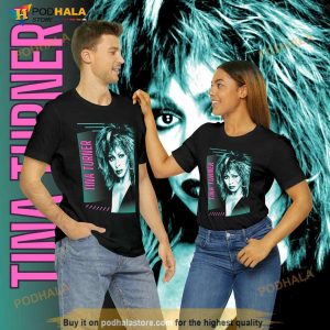 Tina Turner Retro Aesthetic T-Shirt, Tina Turner T- Shirt, 90s