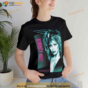 Tina Turner Shirt 1980s Retro Style Band Tee Vintage Aesthetic 4