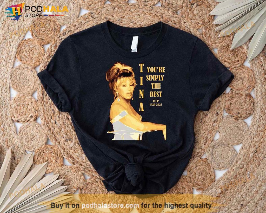 Tina Turner Shirt RIP 1939-2023 Shirt