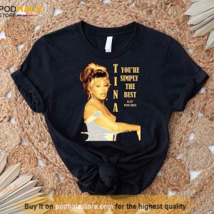 Tina Turner Shirt, RIP 1939-2023 Shirt, Tina Turner Musical Souvenir Shirt