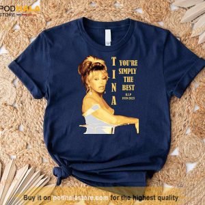 Tina Turner Shirt Rip 1939 2023 Shirt Tina Turner Musical Souvenir Shirt 2