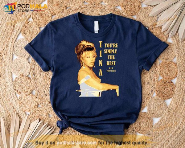 Tina Turner Shirt, RIP 1939-2023 Shirt, Tina Turner Musical Souvenir Shirt