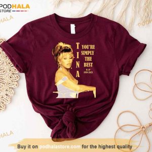 Tina Turner Shirt Rip 1939 2023 Shirt Tina Turner Musical Souvenir Shirt 3