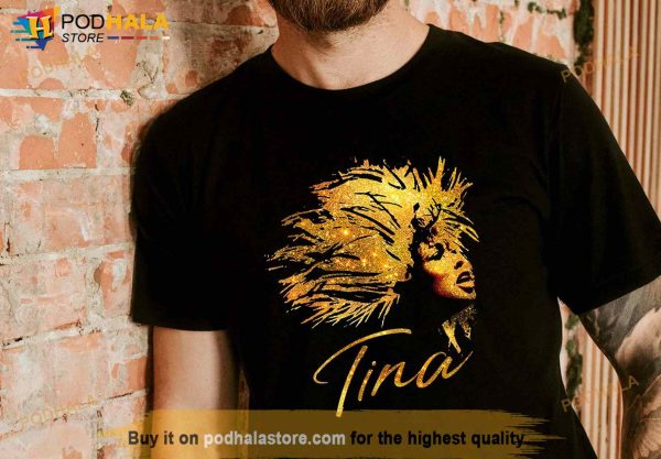 Tina Turner Shirt, RIP Tina Turner T-Shirt
