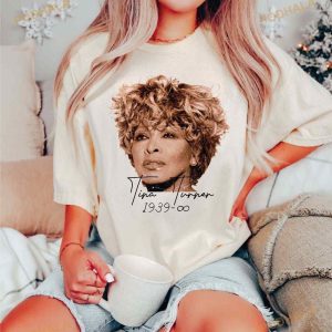 Tina Turner Shirt, Tina Turner Rip T-Shirt