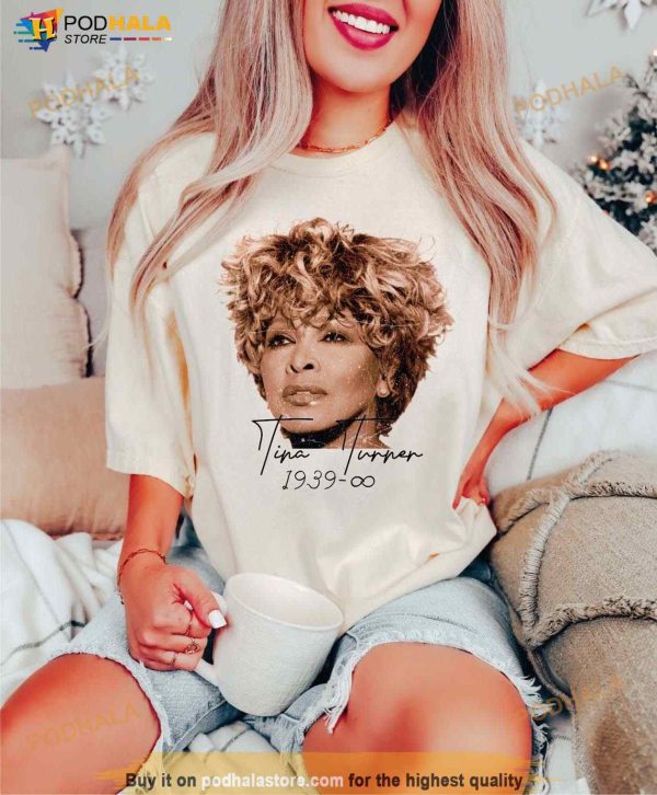 Tina Turner Shirt, Tina Turner Rip T-Shirt