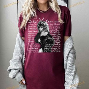 Tina Turner Shirt, Tina Turner Song List Graphic TShirt, Rock N Roll Tee