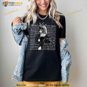 Tina Turner Shirt Tina Turner Song List Graphic Tshirt Rock N Roll Tee 2