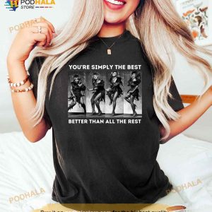 Tina Turner Shirt, You're Simpy The Best TShirt, Rock N Roll T-Shirt