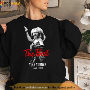 Tina Turner Simply The Best RIP 1939 2023 Unisex Memorial Shirt