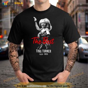 Tina Turner Simply The Best Rip 1939 2023 Unisex Memorial Shirt 3