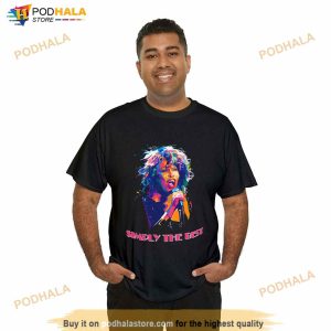 Tina Turner Simply The Best Rip Shirt Colorful Queen Of Rock N Roll T Shirt 3