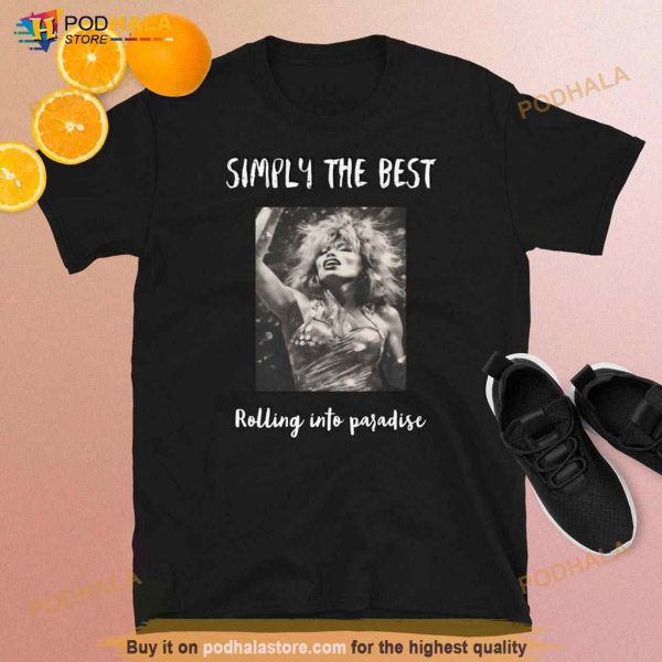Tina Turner Simply The Best Shirt