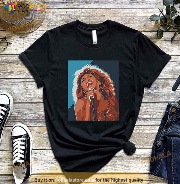 Tina Turner T Shirt, Tina Turner RIP Shirt