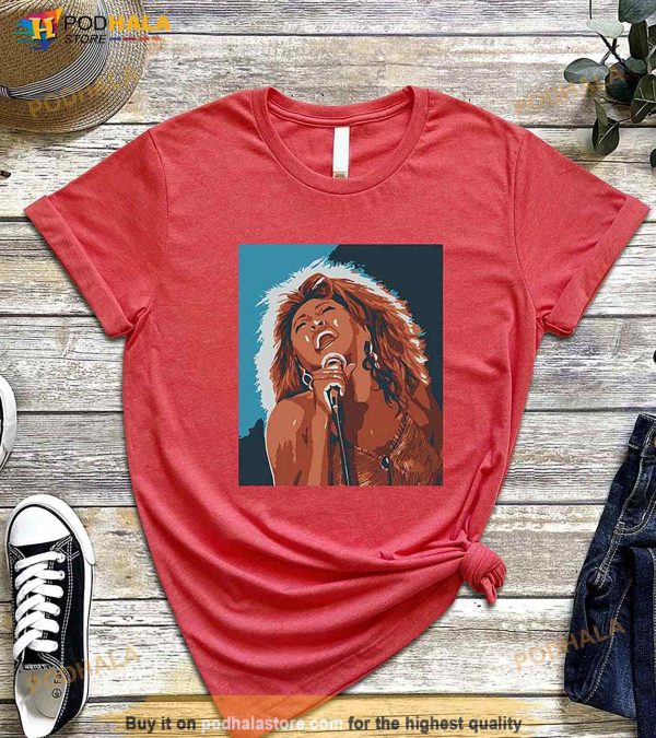 Tina Turner T Shirt, Tina Turner RIP Shirt