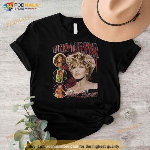 Tina Turner The Best Shirt, RIP Tina Turner 1939-2023 Shirt, Tina Turner Memorial