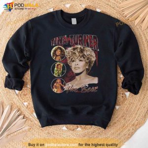 Tina Turner The Best Shirt Rip Tina Turner 1939 2023 Shirt Tina Turner Memorial 2