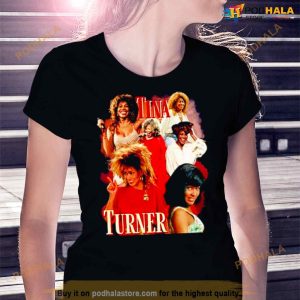 Tina Turner Vintage Bootleg 90s Soul music Shirt