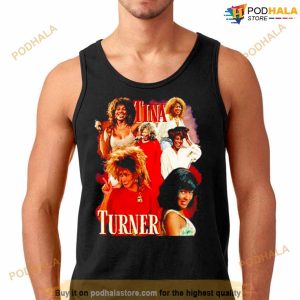 Tina Turner Vintage Bootleg 90s Soul Music Shirt 2