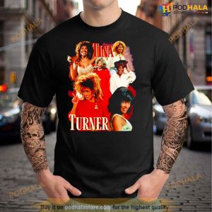 Tina Turner Vintage Bootleg 90s Soul Music Shirt 3