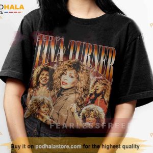 TINA TURNER Vintage Shirt, Tina Pop Bootleg T Shirt For Fans