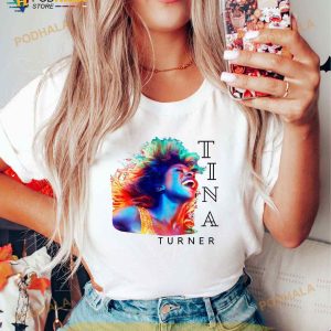 Retro Queen of Rock And Roll Tina Turner T Shirt, Unique Rest In Peace Tina  Turner Shirt - Allsoymade