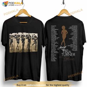 Tina Turner Wildest Dreams Tour 1996 Shirt, Tina Turner Tour 96 Gift For Fans