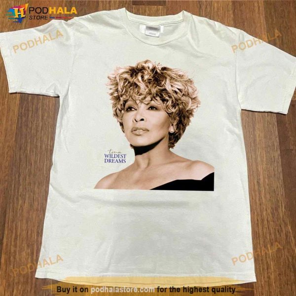 Tina Turner Wildest Dreams Tour 1996 Shirt, Tina Turner Tour ’96 T-Shirt