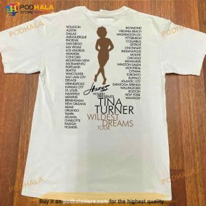 Tina Turner Wildest Dreams Tour 1996 Shirt Tina Turner Tour 96 T shirt 3