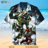 Titan Fall Video Game Hawaiian Shirt, Tropical Shirt For Men