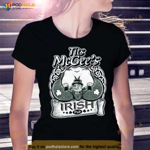Tits Mcgee Irish Pub Shirt