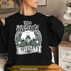 Tits Mcgee Irish Pub Shirt 2