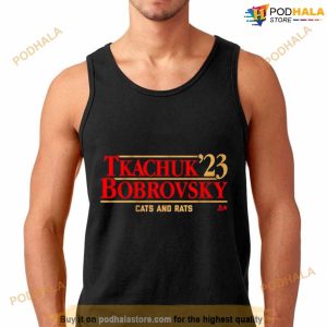 Tkachuk Bobrovsky ’23 Cats and Rats Shirt