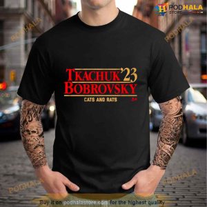 Tkachuk Bobrovsky '23 Cats And Rats Shirt 3