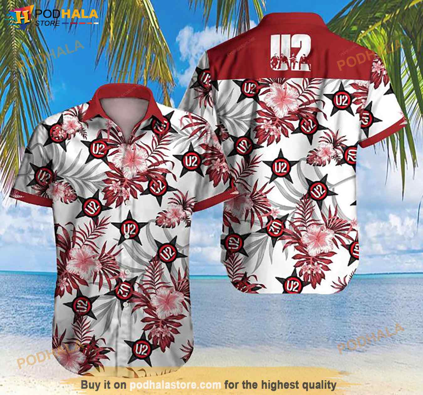 Tlmus U2 Hawaiian Shirt, Tropical Shirt For Men, Funny Hawaiian Shirt Tlmus U2 Hawaiian Shirt, Tropical Shirt For Men, Funny Hawaiian Shirt
