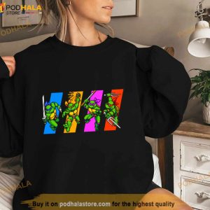 Tmnt Turtles In Time Characters Teenage Mutant Ninja Turtles Shirt