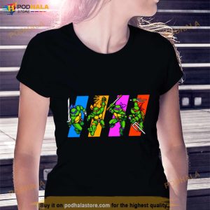 Tmnt Turtles In Time Characters Teenage Mutant Ninja Turtles Shirt 2