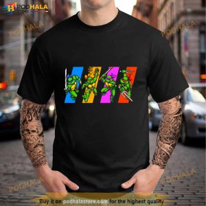 Tmnt Turtles In Time Characters Teenage Mutant Ninja Turtles Shirt 3