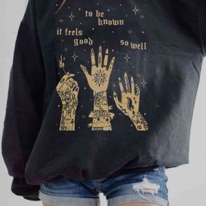 To Be Known So Well It Feels Good Boygenius Shirt, ReSET Tour 2023 Merch