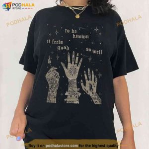 To Be Known So Well It Feels Good Boygenius Shirt Reset Tour 2023 Merch 2