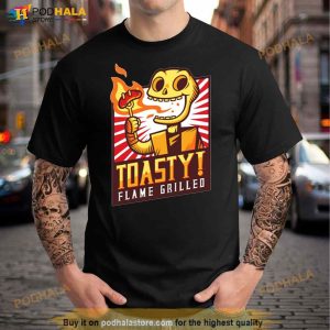 Toasty Grill Mortal Kombat Shirt 2