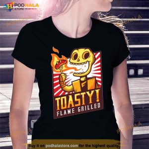 Toasty Grill Mortal Kombat Shirt 3