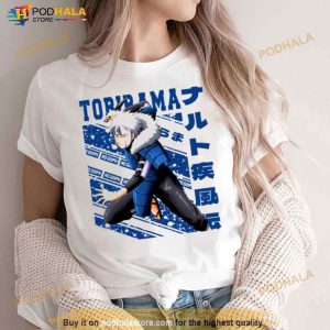 Tobirama Senju Anime Character Naruto Shippuden Shirt