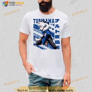 Tobirama Senju Anime Character Naruto Shippuden Shirt 2
